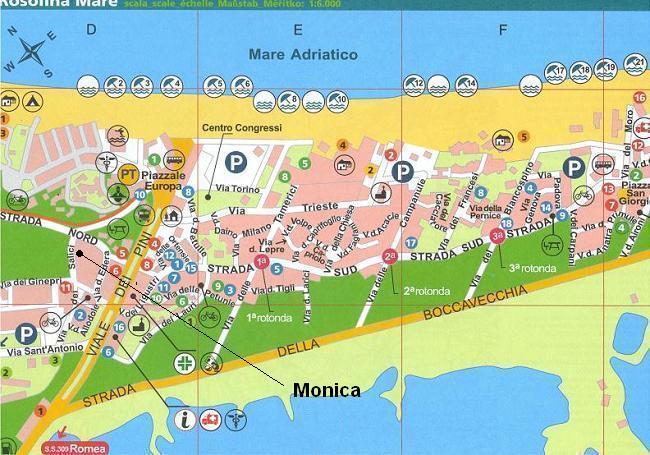 foto rezidence Rosolina mare - apartm�ny